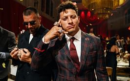 "He is a very genuine man" - Chael Sonnen wants Patrick Mahomes' father to 'get help over punishment' follwing third DWI arrest