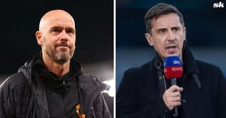 "Can’t believe they're going to wait" - Gary Neville suggests Manchester United might already have decided Ten Hag's future