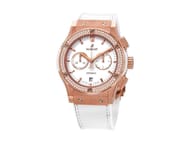 The Hublot classic chronograph watch (Image via Amazon)