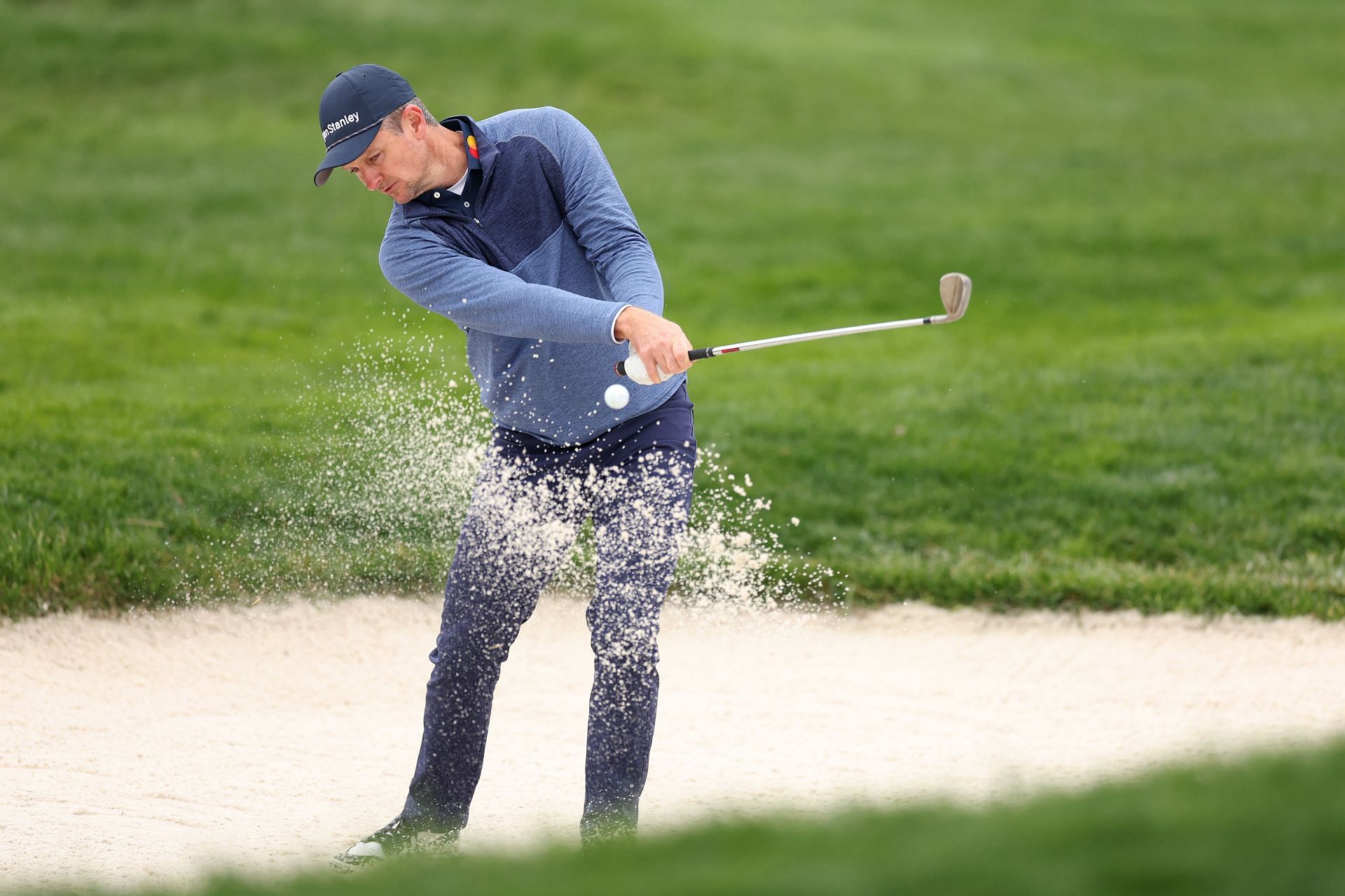 Justin Rose (Image via Christian Petersen/Getty Images)