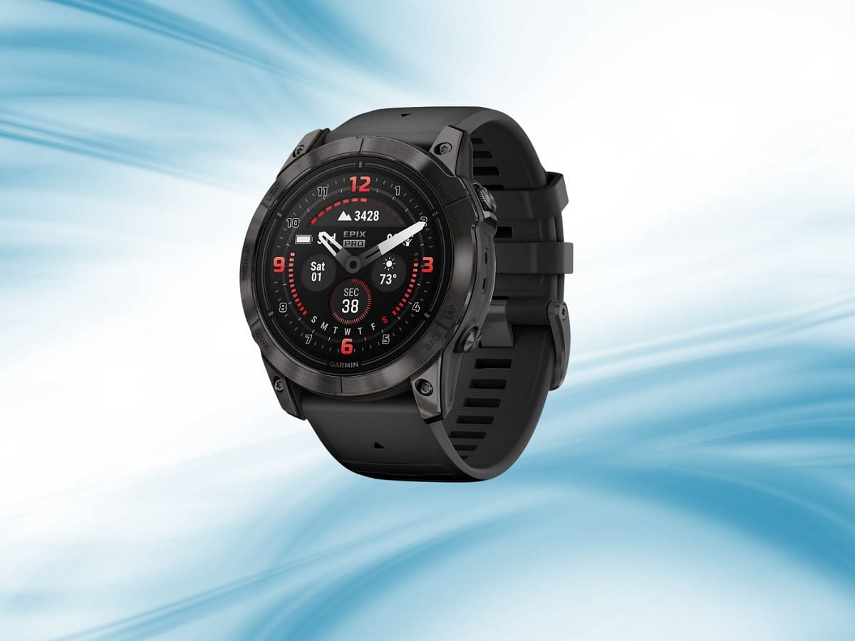 The Epix Pro-sapphire edition (Image via Garmin)