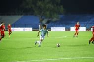 Vanlalremdika in action for Sreenidi against Aizawl FC on Monday. (SDFC)