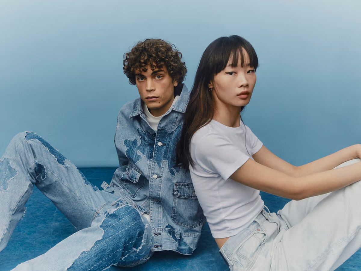 Levi&#039;s Spring/Summer 2024 &quot;Made in Japan&quot; collection (Image via Levi)