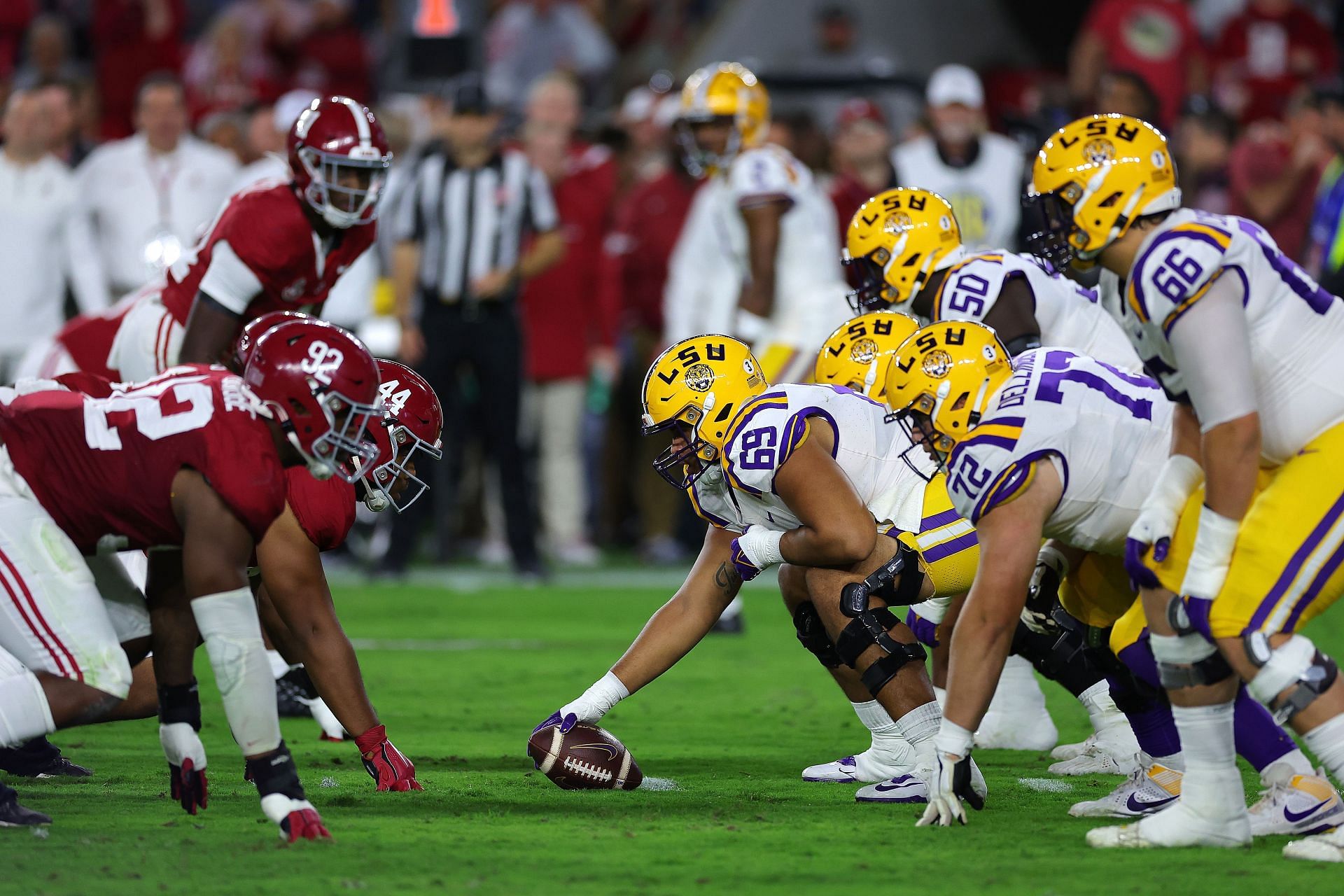 LSU v Alabama