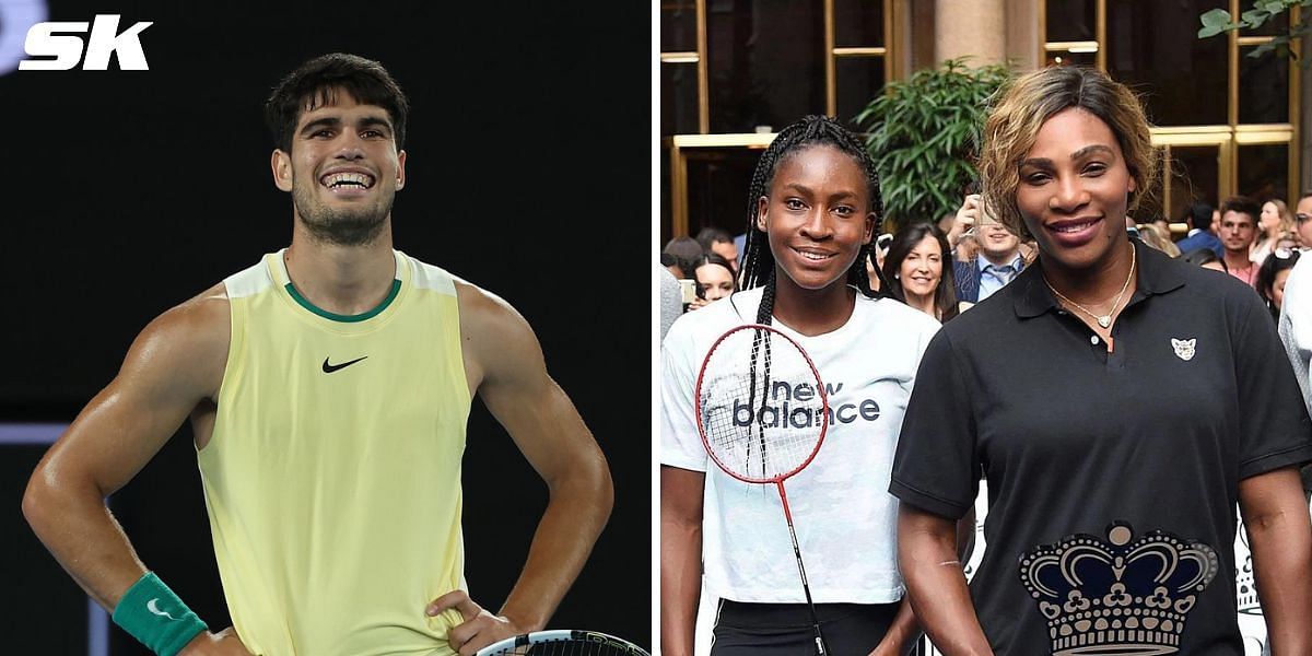 Carlos Alcaraz shows off new hairstyle ahead of 2024 Argentina Open title defense; Serena Williams and Coco Gauff disagree over UNO rules