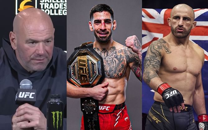 "We’re going to Spain” - Dana White shares plans for Ilia Topuria’s next fight and possible rematch with Alexander Volkanovski