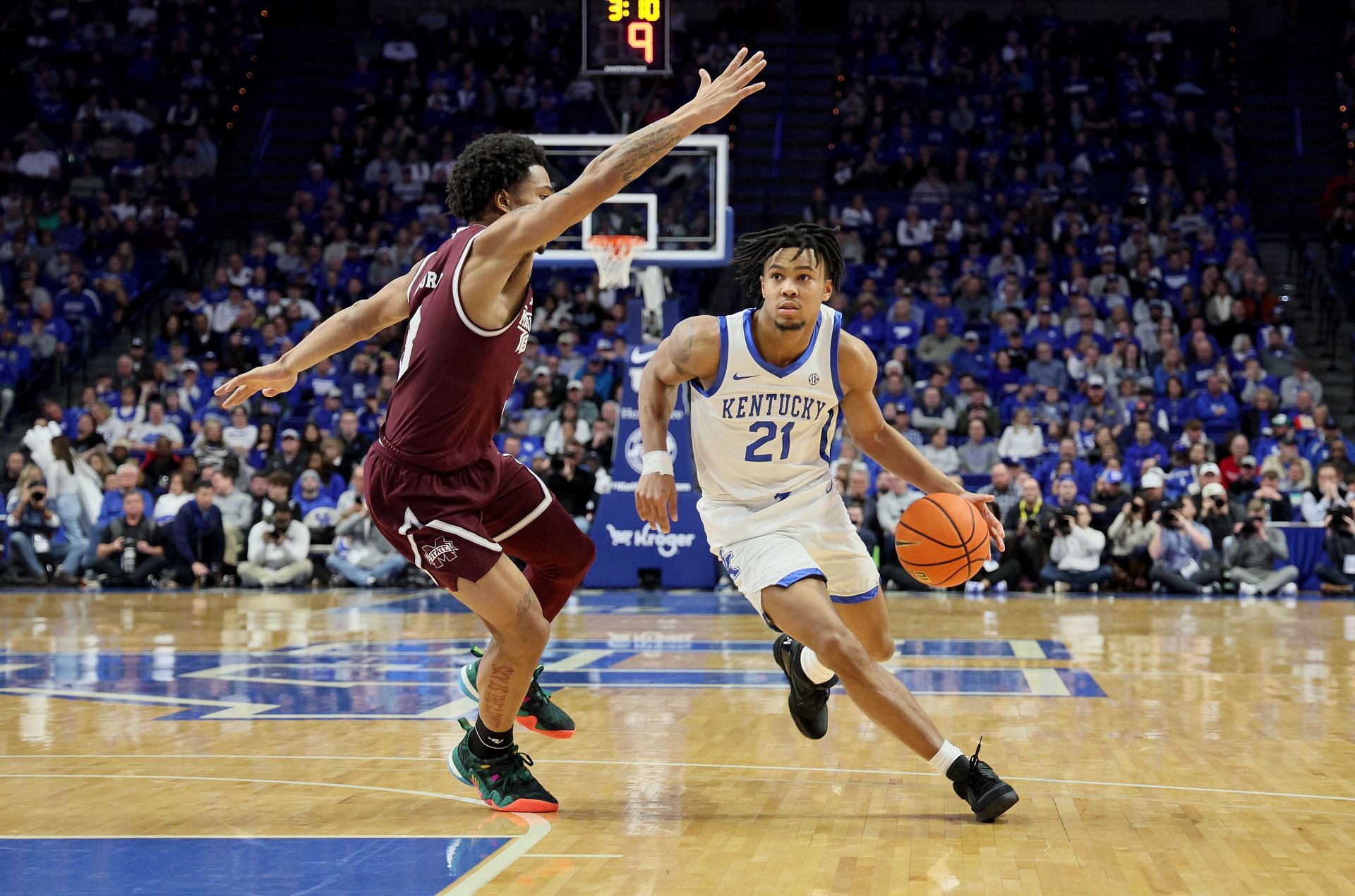 Mississippi State v Kentucky