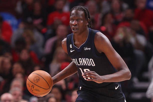 What team does Bol Bol play for?