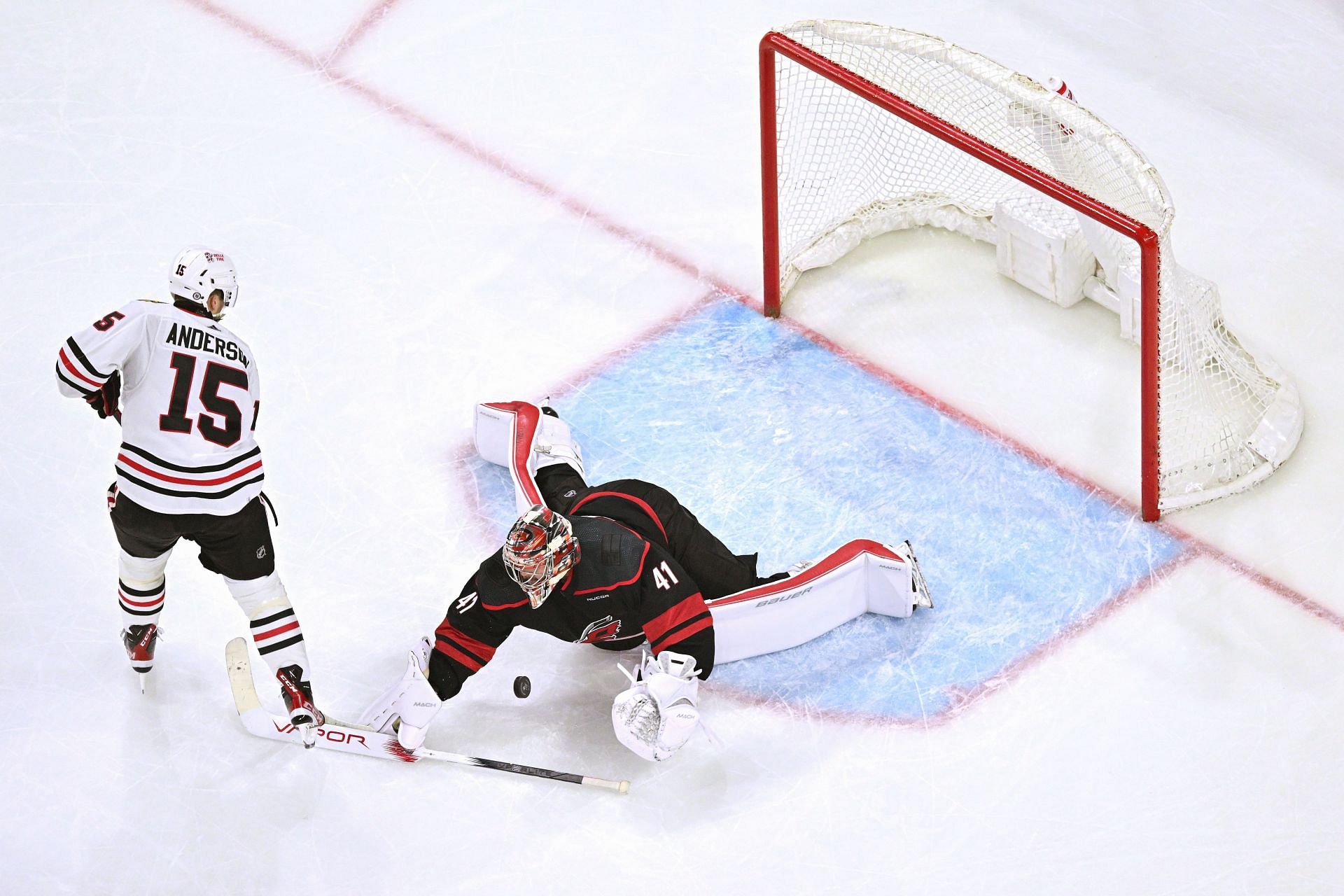 Chicago Blackhawks v Carolina Hurricanes