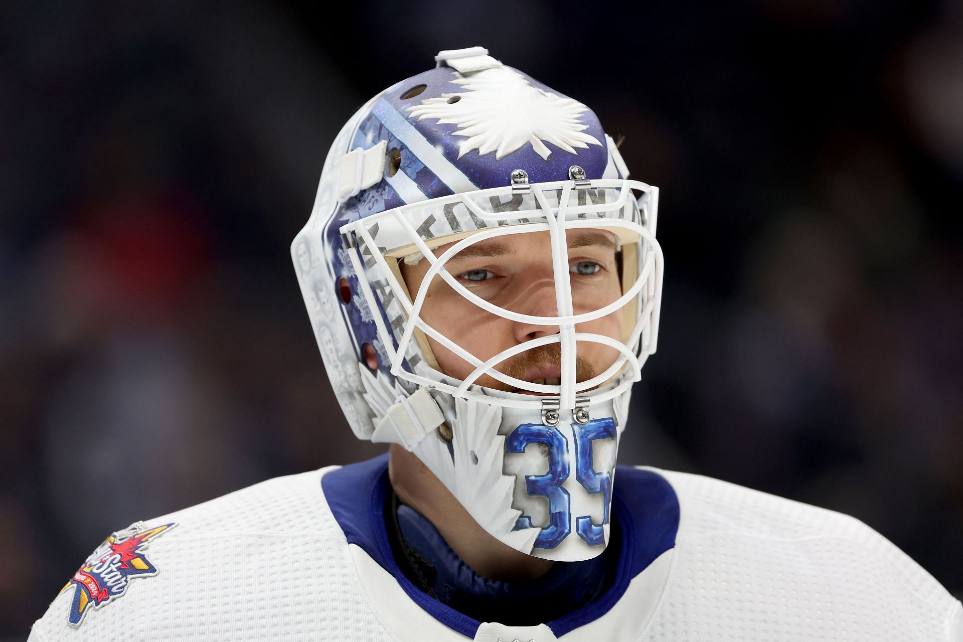 Ilya Samsonov will most likely start for the Maple Leafs.