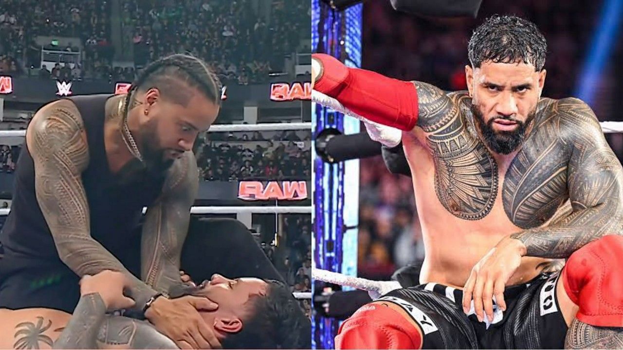 WWE सुपरस्टार्स जे उसो और जिमी उसो 