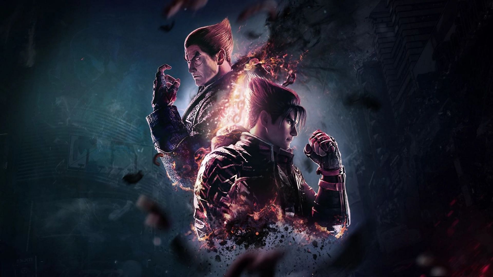 Official cover art for Tekken 8