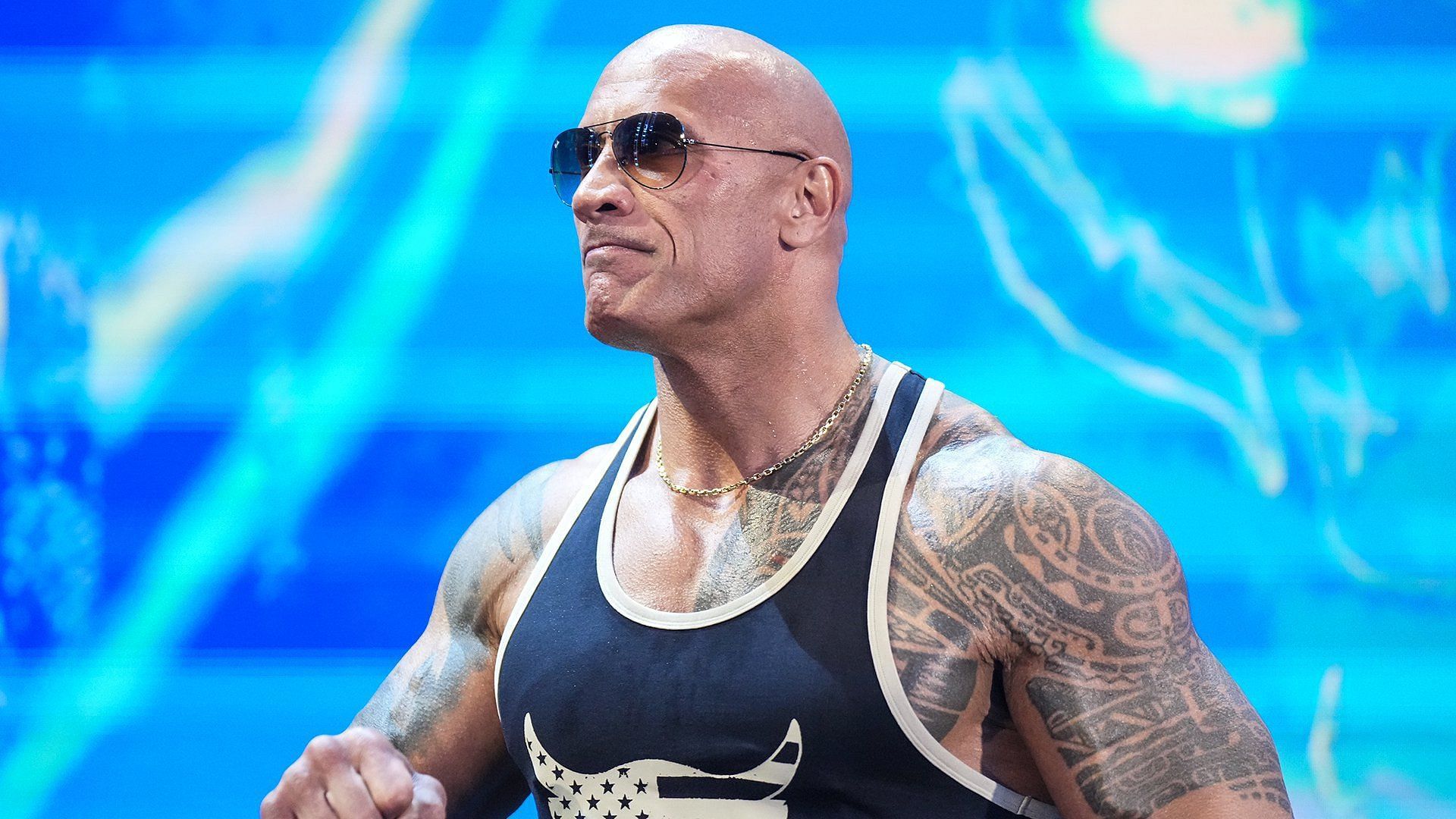 The Rock is not the best loved star in WWE right now