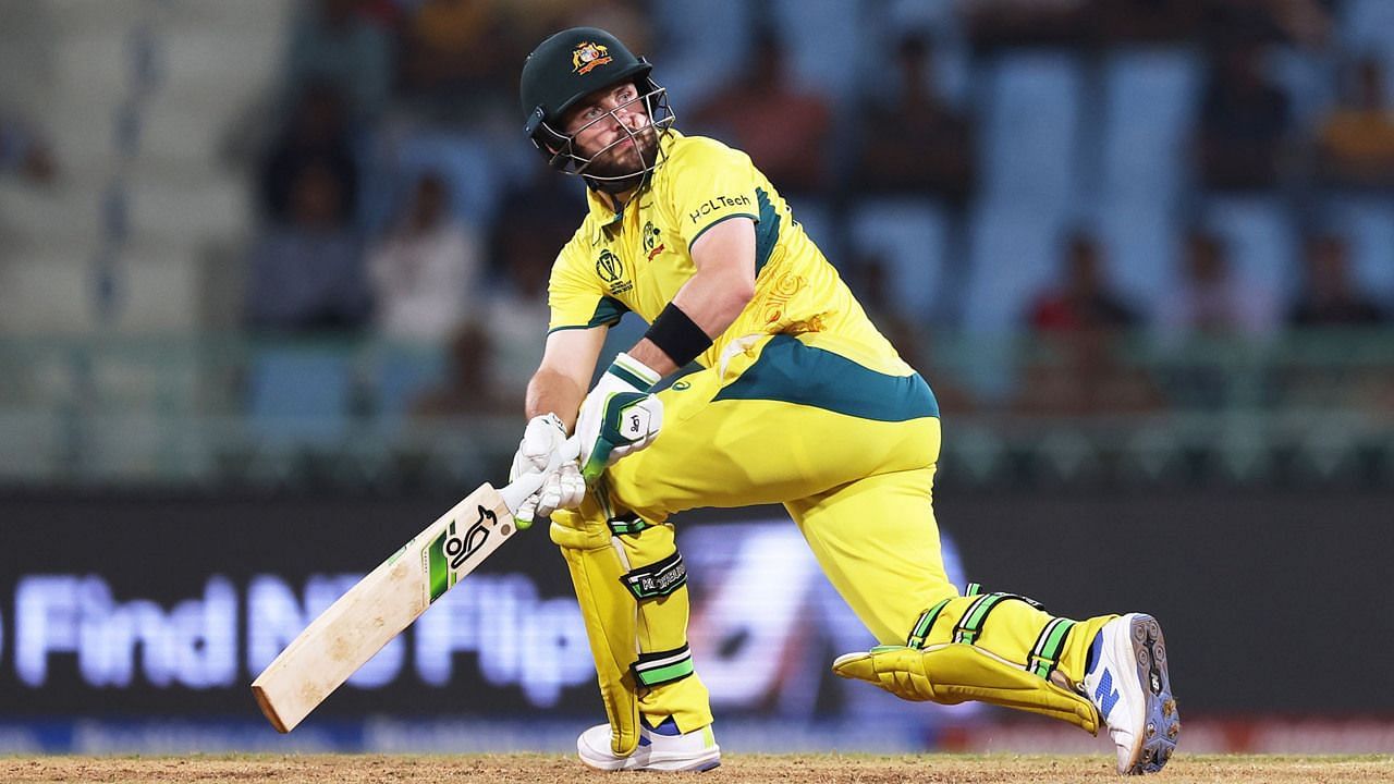 Josh Inglis in action (Image Courtesy: ICC Cricket World Cup 2019)