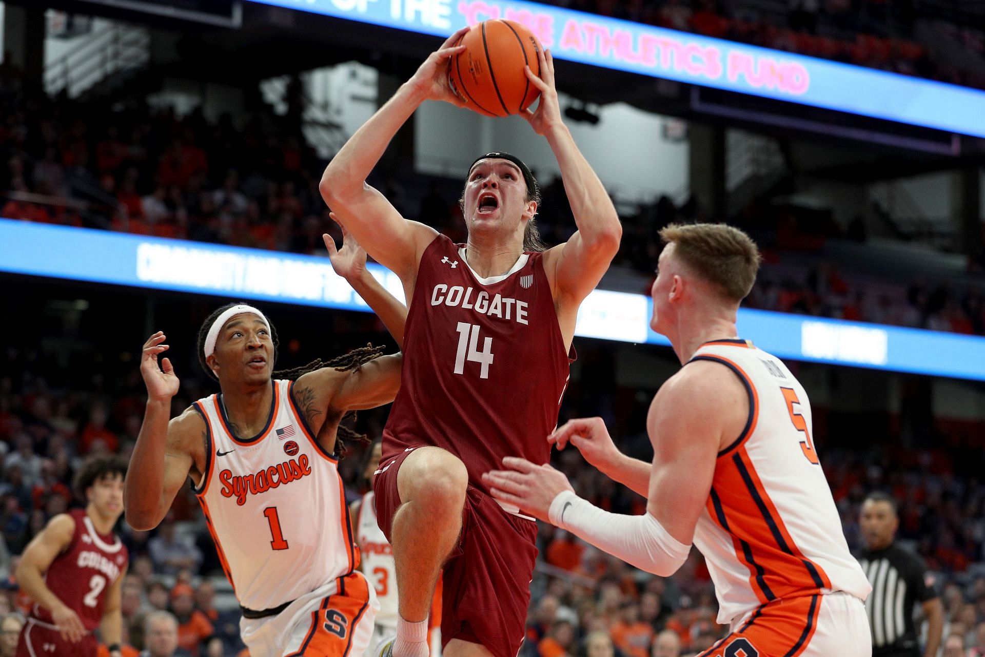 Colgate v Syracuse