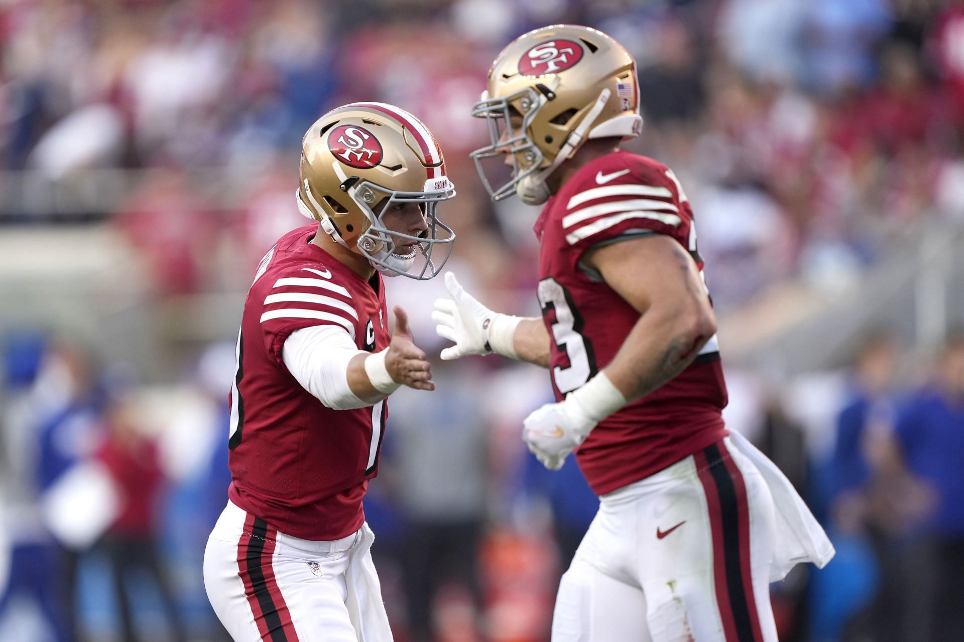 New York Giants v San Francisco 49ers