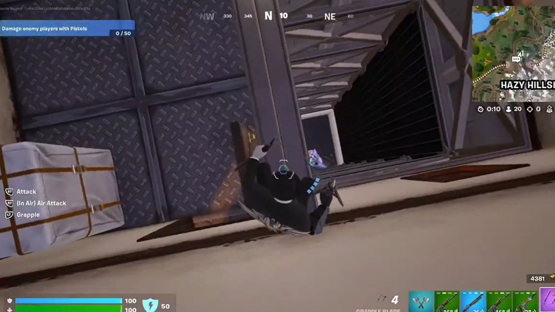 Fortnite player breaks Zipline to lay the perfect trap for opponents, community left amazed