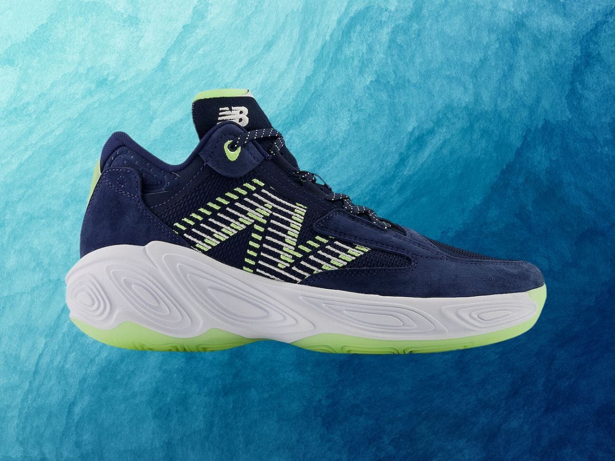 New Balance Fresh Foam BB v2 "Navy green" sneakers Everything we know