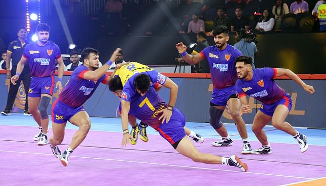 Pro Kabaddi 2023, Dabang Delhi KC vs Tamil Thalaivas: Who will win today’s PKL Match 120, and telecast details