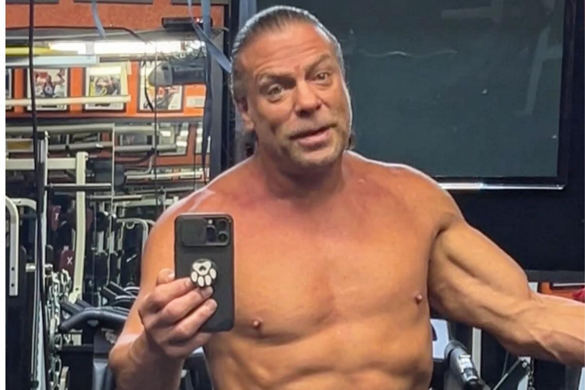 RVD took to social media to speak about his AEW spot [Image Credit: RVD Instagram]
