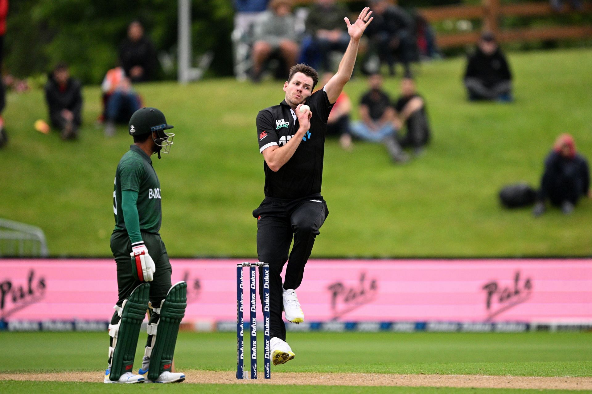 Duffy has already played for New Zealand in the white-ball formats.