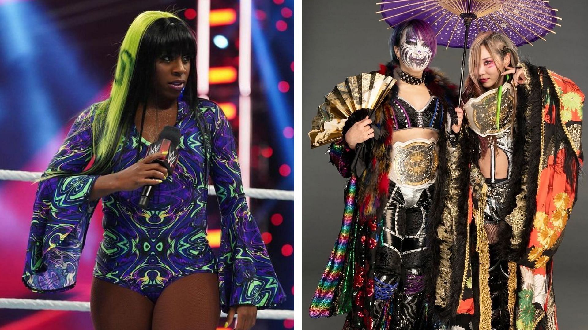 Naomi should have a big-time bout at WWE WrestleMania 40