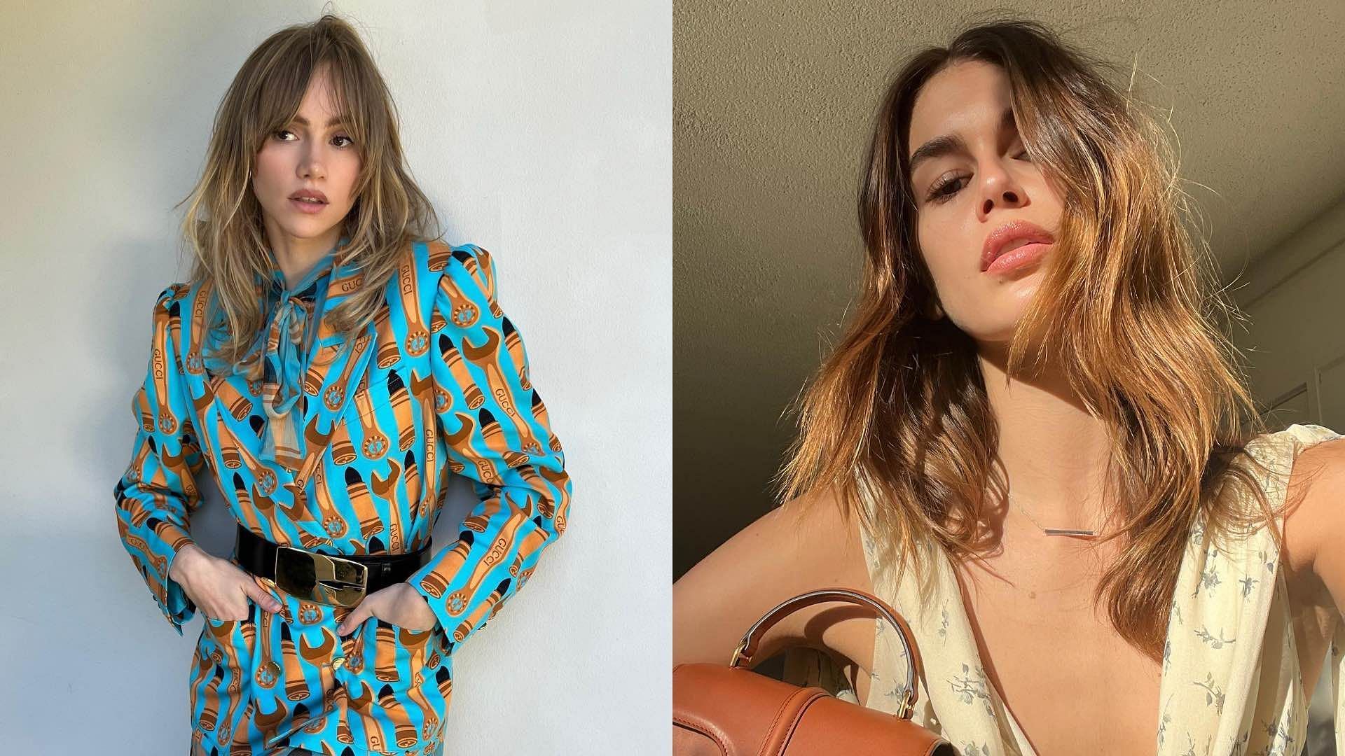 What is Airspace haircut (Image via @sukiwaterhouse, @kaiagerber/ Instagram)