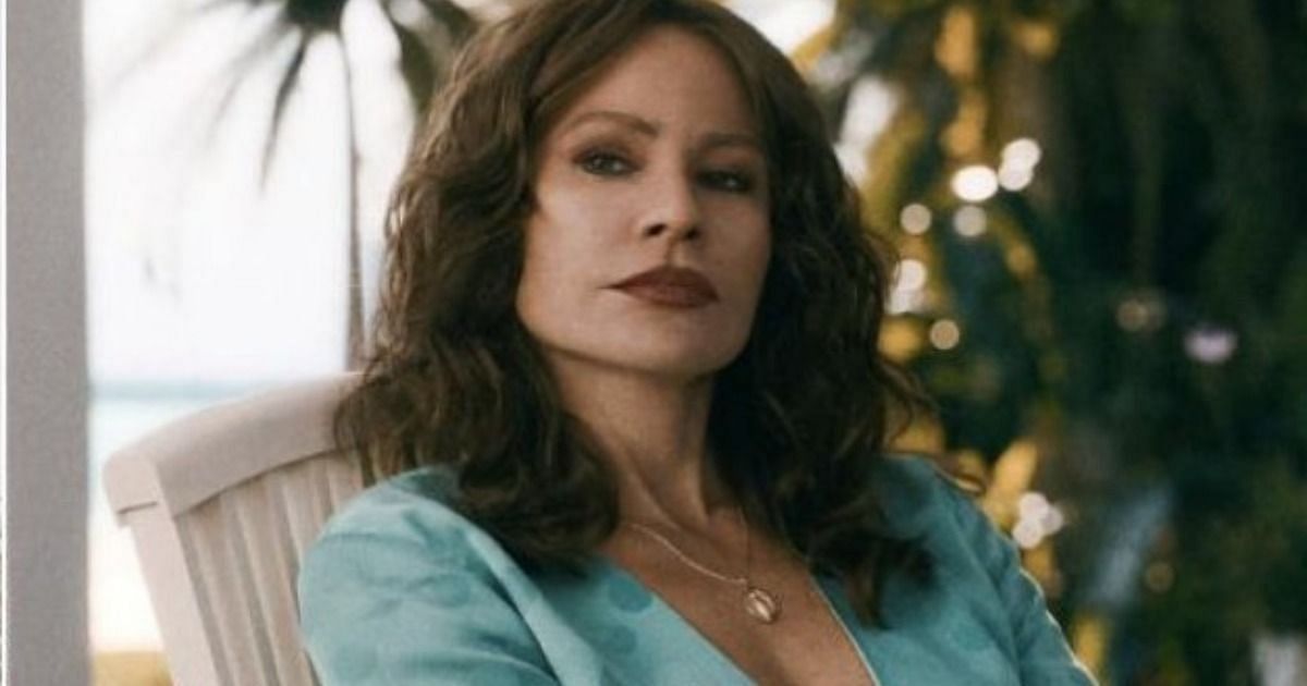 Sofia Vergara as the cocaine queen (Image via griseldanetflix@Instagram)