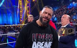 Roman Reigns destroys Seth Rollins over his comments on RAW this past week