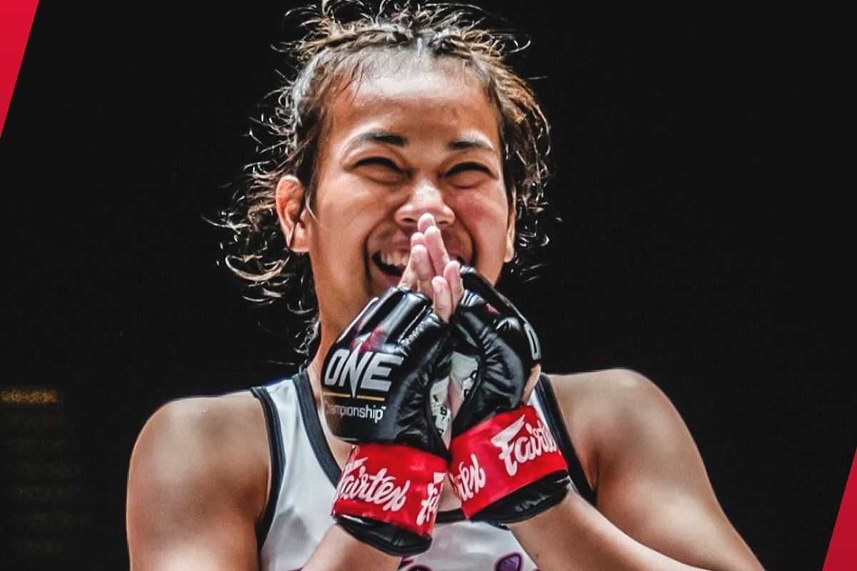 ONE strawweight MMA and Muay Thai contender Nat 