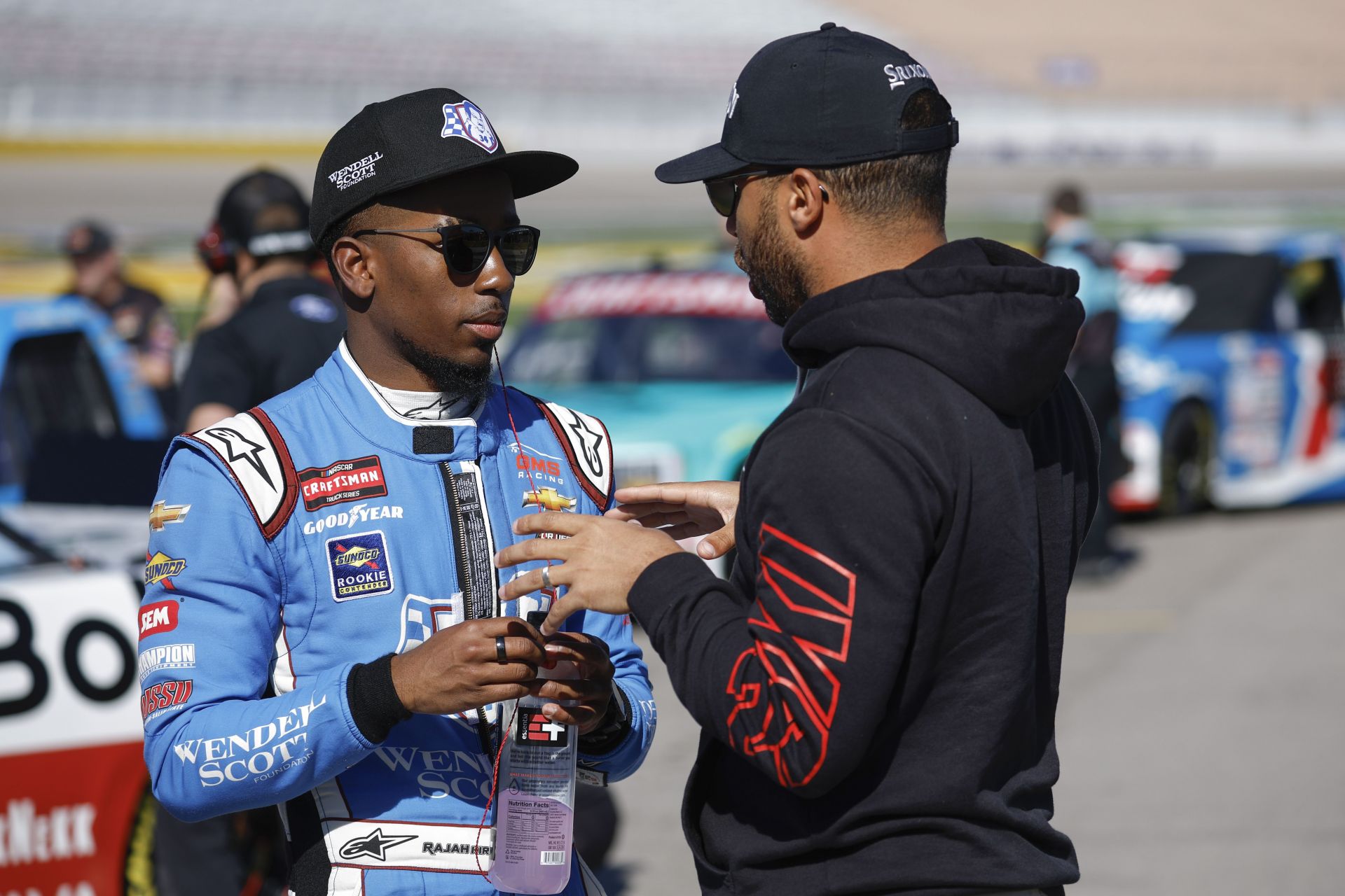 Rajah Caruth: What happened between Bubba Wallace and Rajah Caruth? All ...