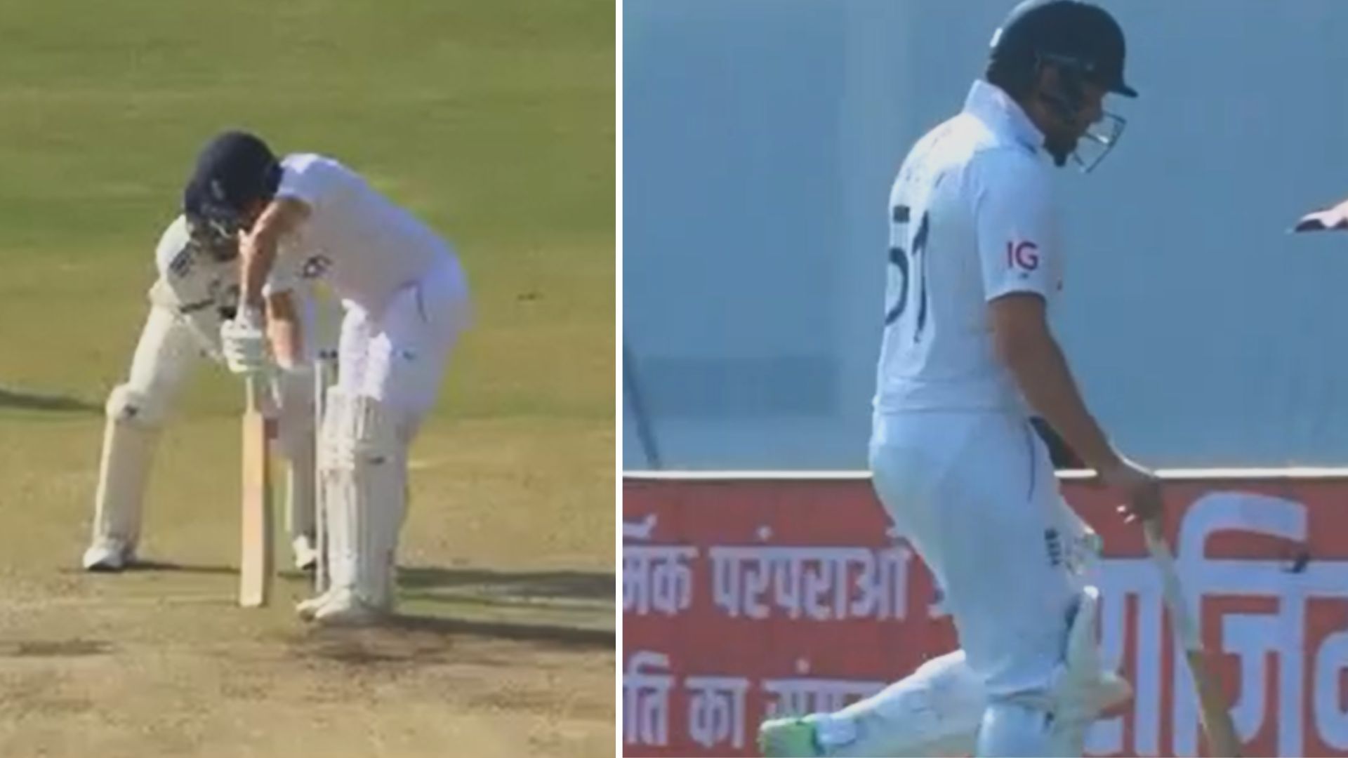 Snippets from Jonny Bairstow