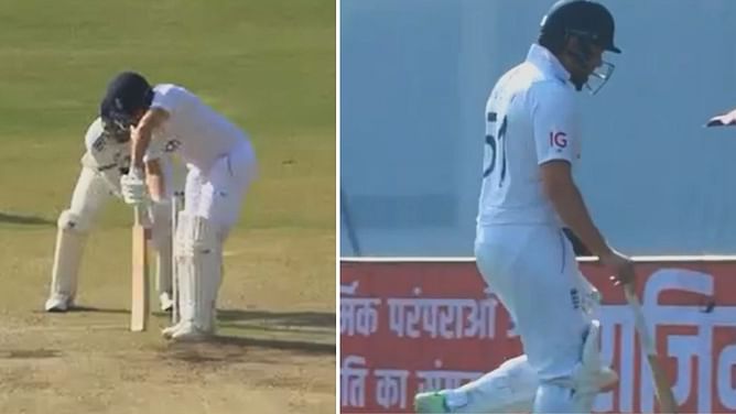 [Watch] Jonny Bairstow's horrific tour continues with a four-ball duck on Day 3 of India vs England 3rd Test