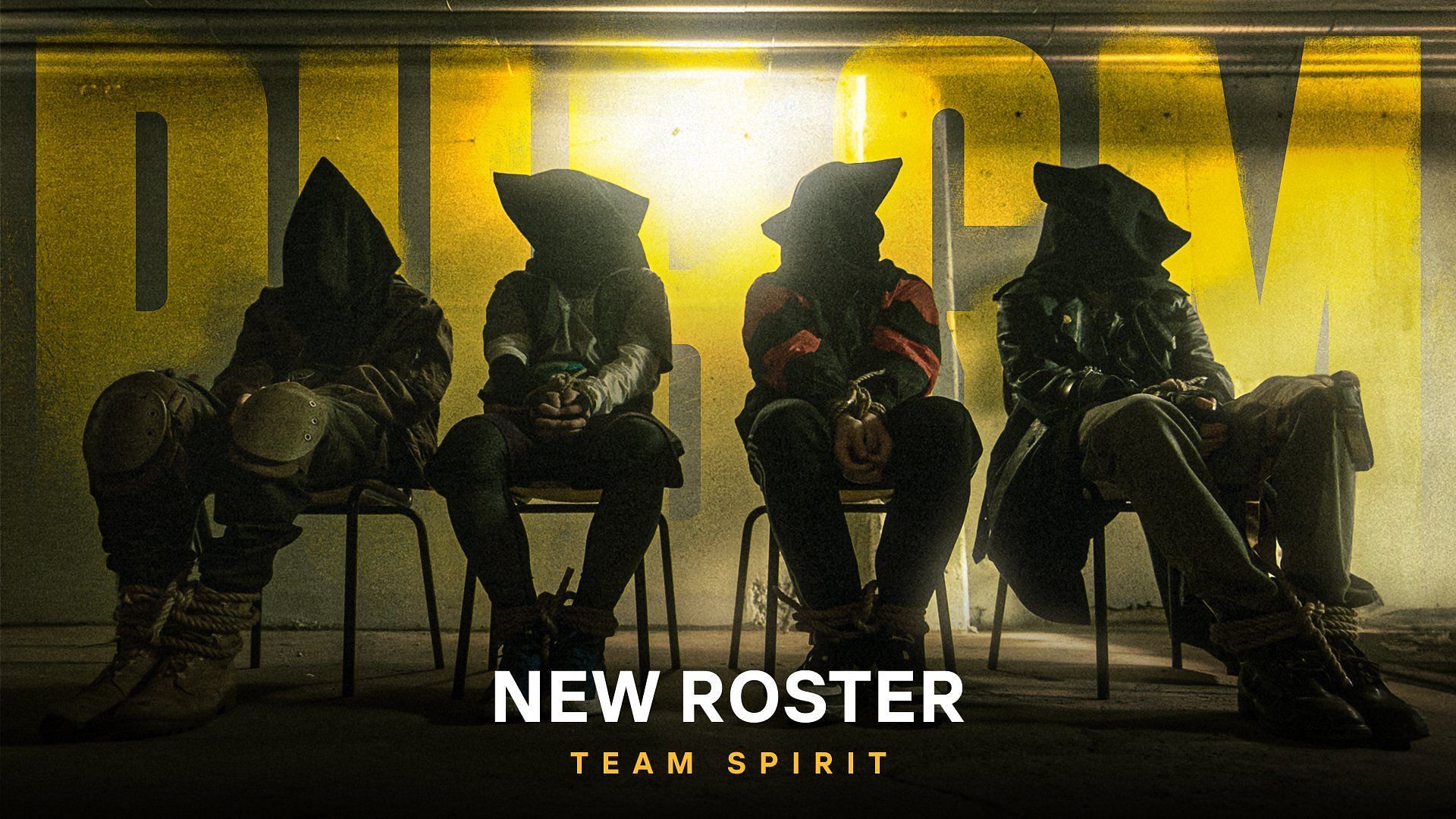 Team Spirit announces its PUBG Mobile squad (Image via Team Spirit)