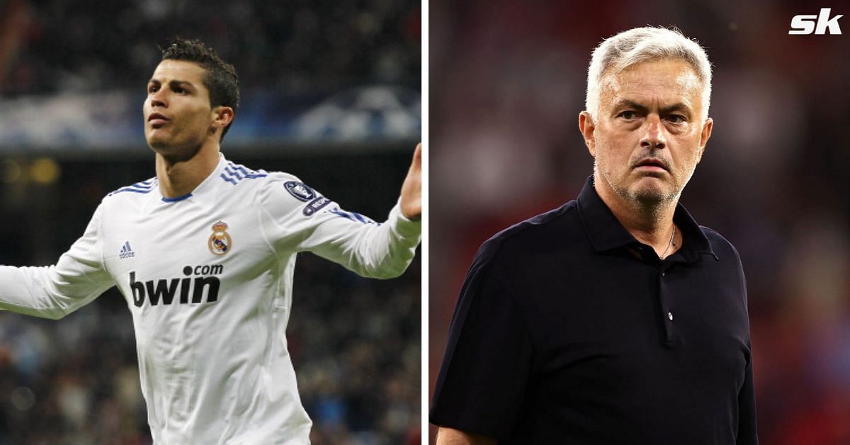 Cristiano Ronaldo and Jose Mourinho were devastated after Real Madrid