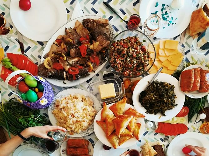 10 Most wholesome foods of the Atlantic Diet