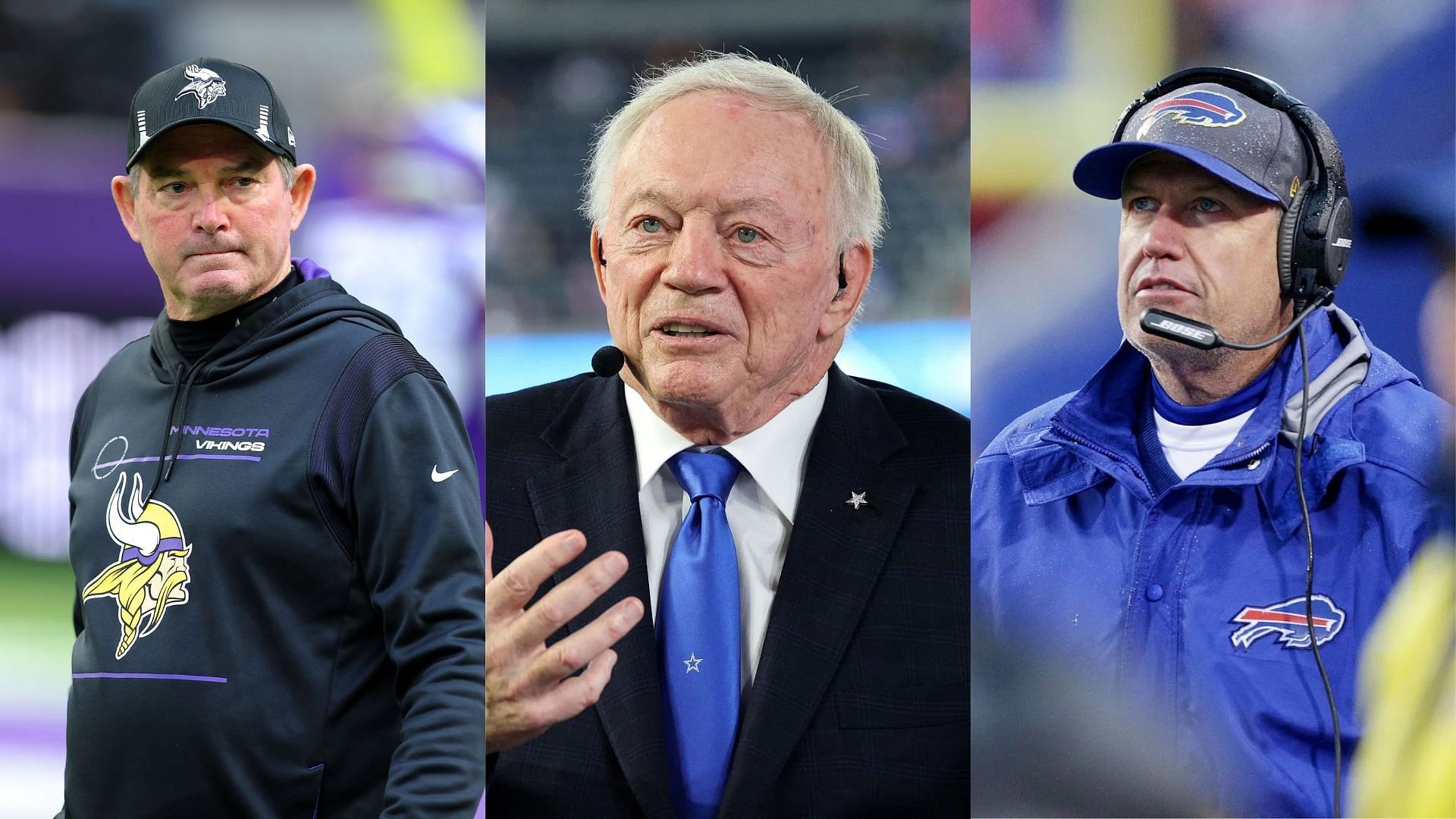 Jerry Jones has chosen Mike Zimmer instead of Rex Ryan as new Cowboys DC