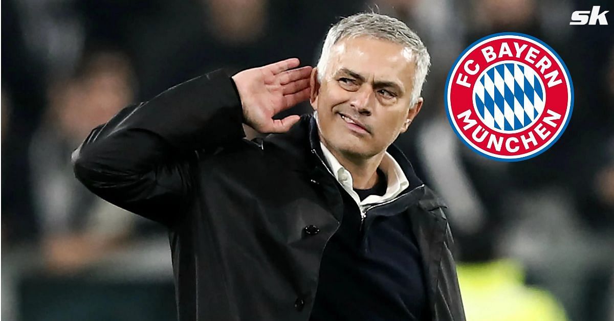 Journalist suggests ex-Chelsea boss Jose Mourinho is keen on managing Bayern Munich