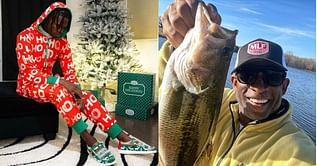 “What are you wearing” - $50 million worth Deion Sanders subtly roasts Travis Hunter on dressing sense and fishing