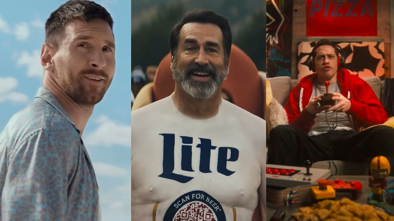 Listing every 2024 Super Bowl commercial released so far feat. Coors Light, Lionel Messi and more