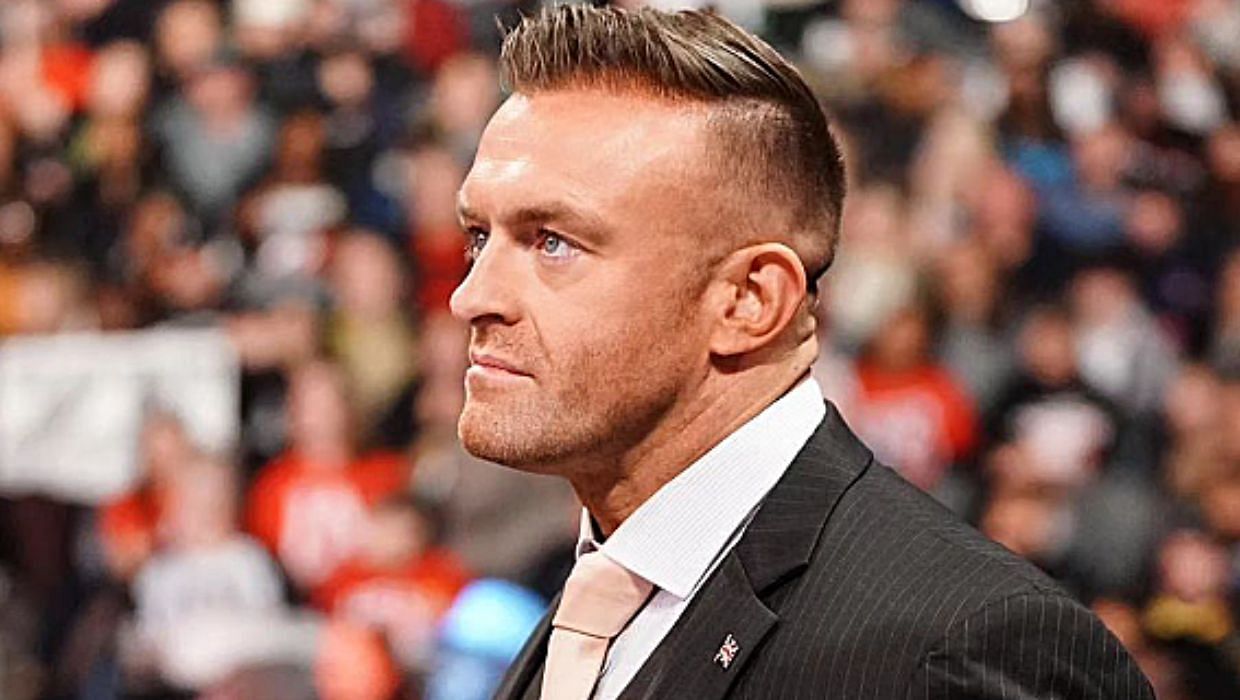 Nick Aldis is the SmackDown General Manager