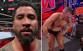 Jey Uso's rumored WrestleMania opponent interferes and costs him the Intercontinental title on RAW