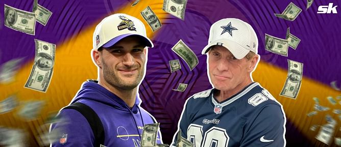 Skip Bayless brutally calls Kirk Cousins "the most overpaid, middle of the pack" $232,000,000 quarterback