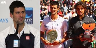 "Rafael Nadal is one of my biggest rivals, but I only have nice things to say" - When Novak Djokovic praised 'champion' Spaniard despite final loss