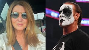 Dixie Carter pens down an emotional message for Sting ahead of his retirement at Revolution 2024