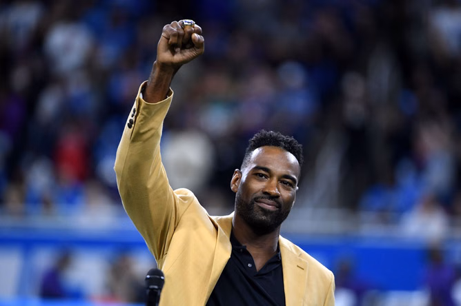 Lions legend Calvin Johnson confesses he took to smoking cannabis during his NFL career