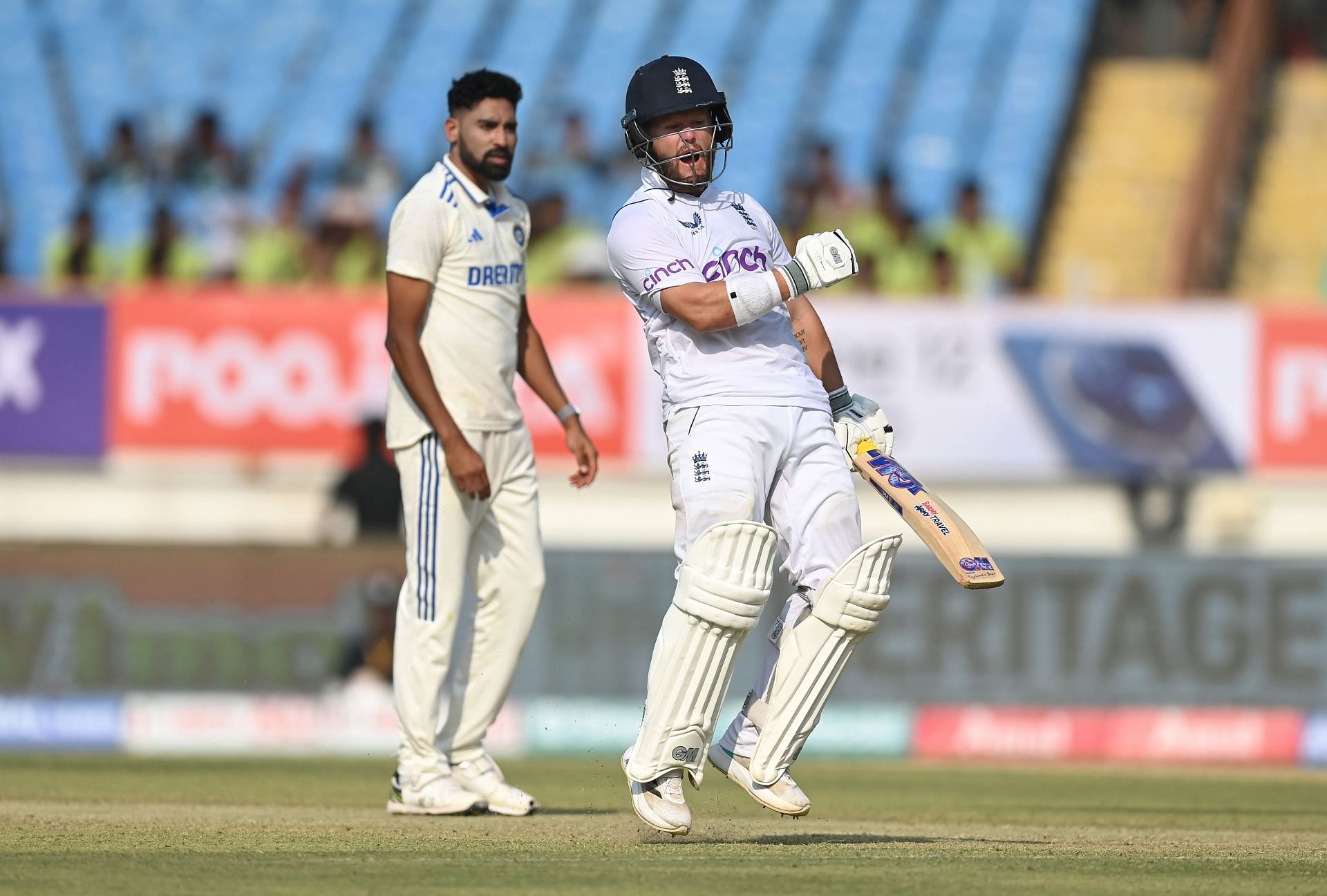 India v England - 3rd Test Match: Day Two