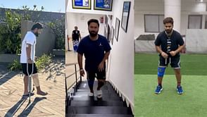 Tracking Rishabh Pant’s road to recovery through his social media posts