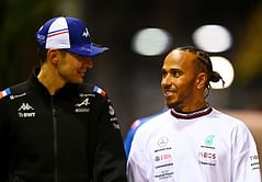 Mercedes Junior throws his hat in the ring as Lewis Hamilton's replacement for the 2025 F1 season