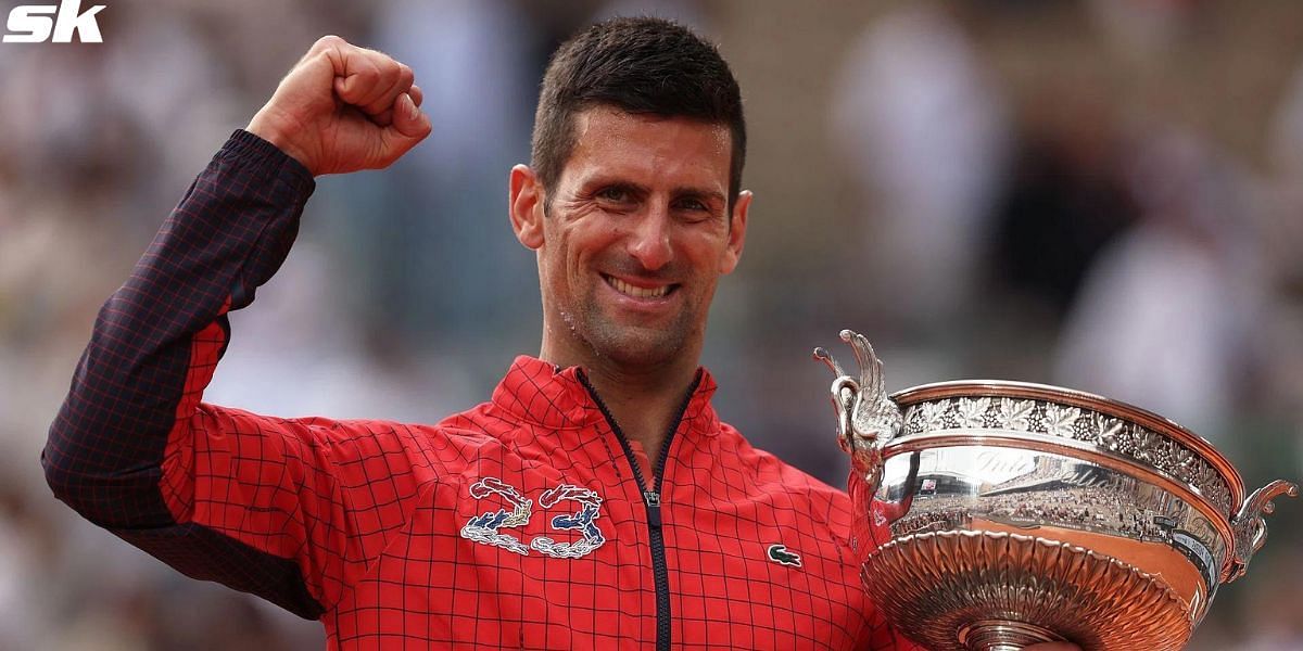 Novak Djokovic is going for his fourth Roland Garros title this year